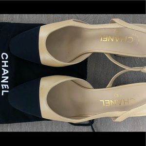 Chanel Classic Slingback’s